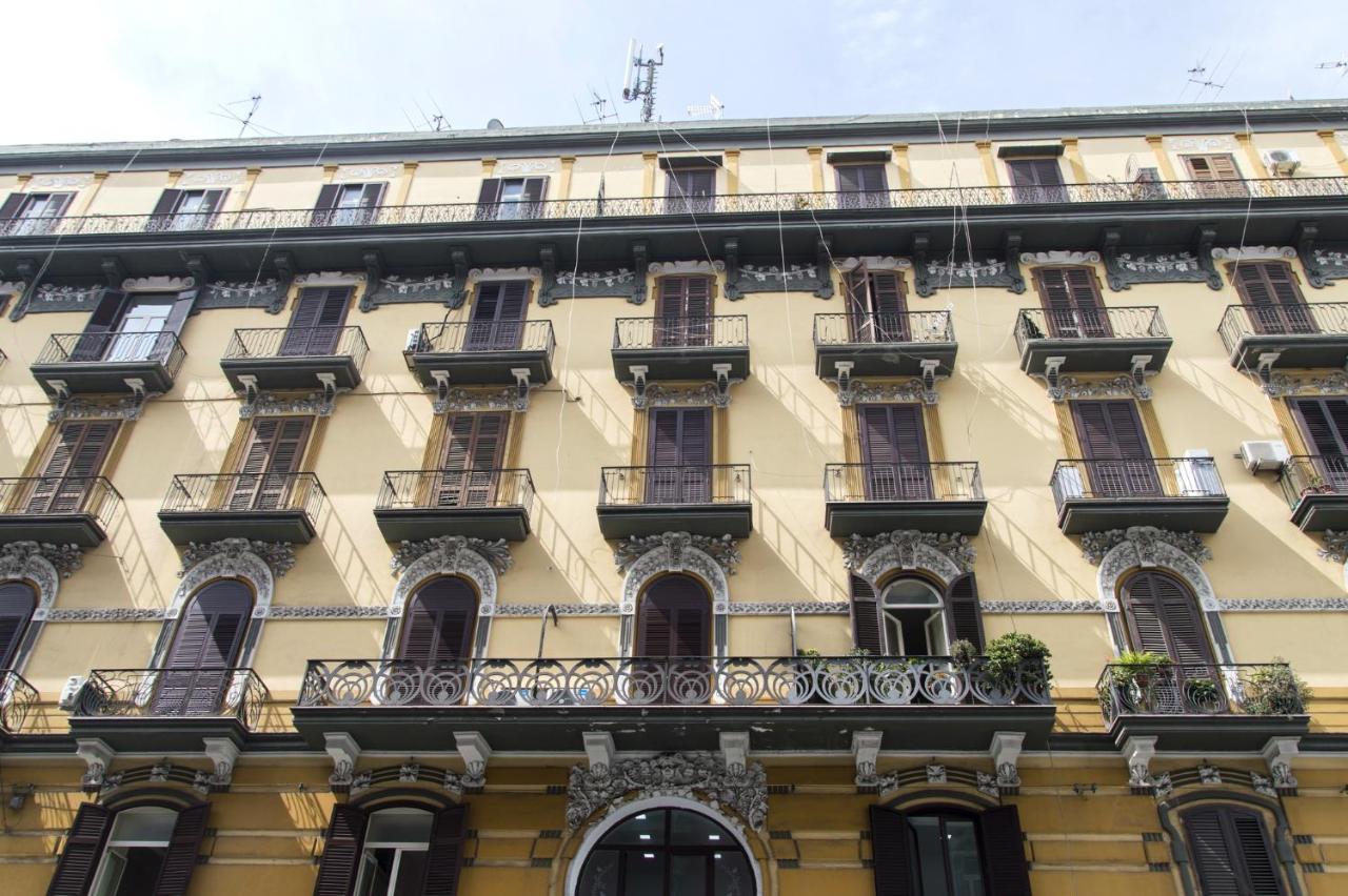 B&B La Rosa Dei Venti Napoli Eksteriør bilde