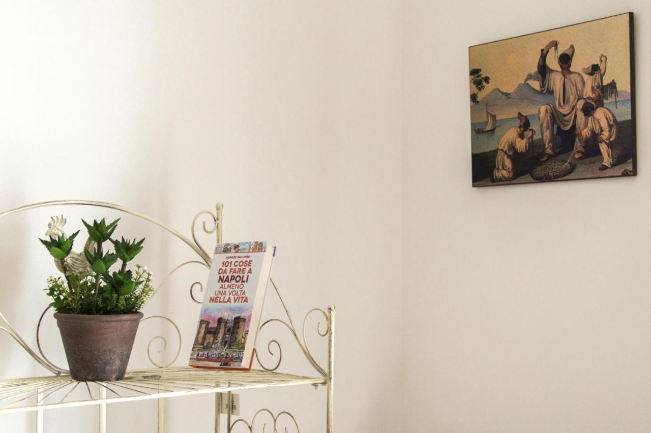 B&B La Rosa Dei Venti Napoli Eksteriør bilde